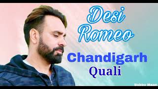 Chandigarh Quali Babbu Maan Album Desi Romeo Babbu Maan Top Song