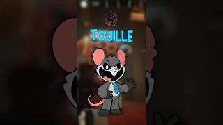 Touille Nightmare Critter 🐀  #mobpartnersincrime #poppyplaytime4 #gaming