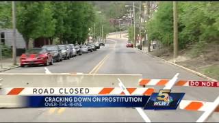 Barricades on McMicken Ave. meant to interrupt flow of prostitution traffic