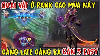 TỐC CHIẾN : Vladimir Cực Bá Khi Leo Rank Cao, Chỉ Cần Farm Thôi Là Late Cân 5 Đơn Giản Luôn