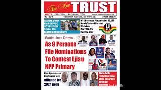 Ghana Newspaper Headlines for 5th April 2024. #news #ghtopnews #breakingnews #newsarticles