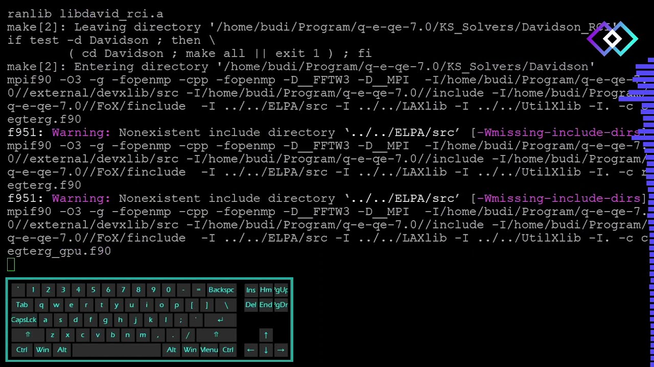 Installing Quantum Espresso 7 0 On Hpc Youtube