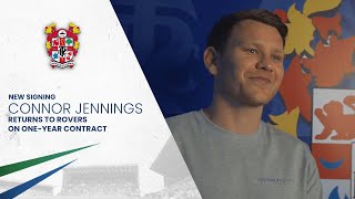 Interview | Connor Jennings returns to Rovers
