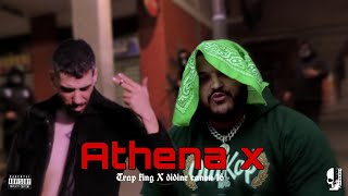 Trap king ft.Didine canon 16 - Athena x - ( products by @Zoroproduction43 )