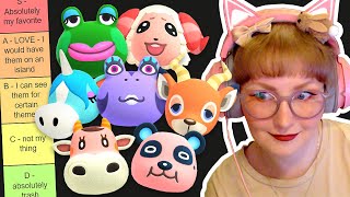 Ranking ALL 412 Villagers in Animal Crossing New Horizons