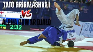 Tato Grigalashvili vs Alpha Oumar Djalo | European Club Championships Gori 2022