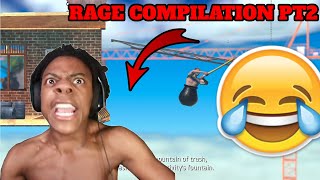 IShowSpeed Plays Getting Over It (Rage Compilation) *Part 2*