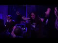 left to die us live at stereo glasgow 6th march 2023 full show hd