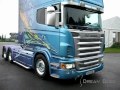 scania longline v8 svempas 🇸🇪 custom truck blue griffin