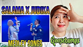 🇮🇩LeBrent Reacts: SALMA x JUDIKA - MEDLEY SONGS | Indonesian Idol 2023 | REACTION