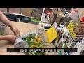 해바라기 sunflower 사랑 행복 당신만을 바라봅니다 예쁜꽃말 꽃다발 만들고 포장까지