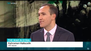 TRT World’s Kahraman Haliscelik talks about suspended Syria peace talks in Geneva