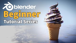 Blender Beginner Tutorial - Part 1 : 3D Basics