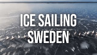 Stunning Ice Sailing Championship in Sweden 2023: Monotype-XV