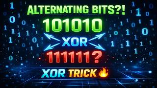 Leetcode 693. Binary Number with Alternating Bits | Java Bit Manipulation Interview Guide
