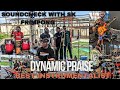 Dynamic Praise 2024 Soundcheck With SK FRIMPONG And the Best Instrumentalist In Ghana 🥁🎸🎹HEADPHONE 🎧