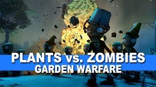 Plants v s. Zombies: Garden Warfare - gameplay #1