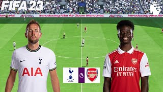 FIFA 23 | Tottenham Hotspur vs Arsenal - English Premier League Match - PS5 Gameplay