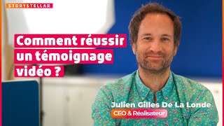 Comment réussir un témoignage vidéo ?