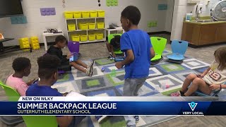 Summer Backpack League in Louisville helps students catch up on learning