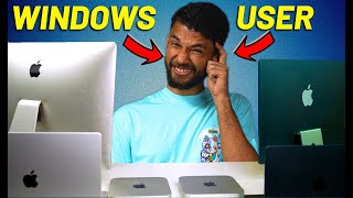 Windows User Buys A Mac!