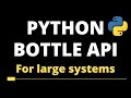 Python Bottle Rest API