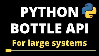 Python Bottle Rest API