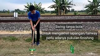 Teknik pukulan finishing woodball