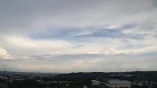 The sky of Tokyo : July 30, 2021 1/3 Cumulus congestus cloud.