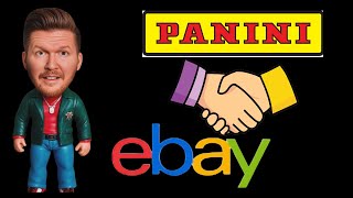 Panini and Ebay Make Strategic Moves