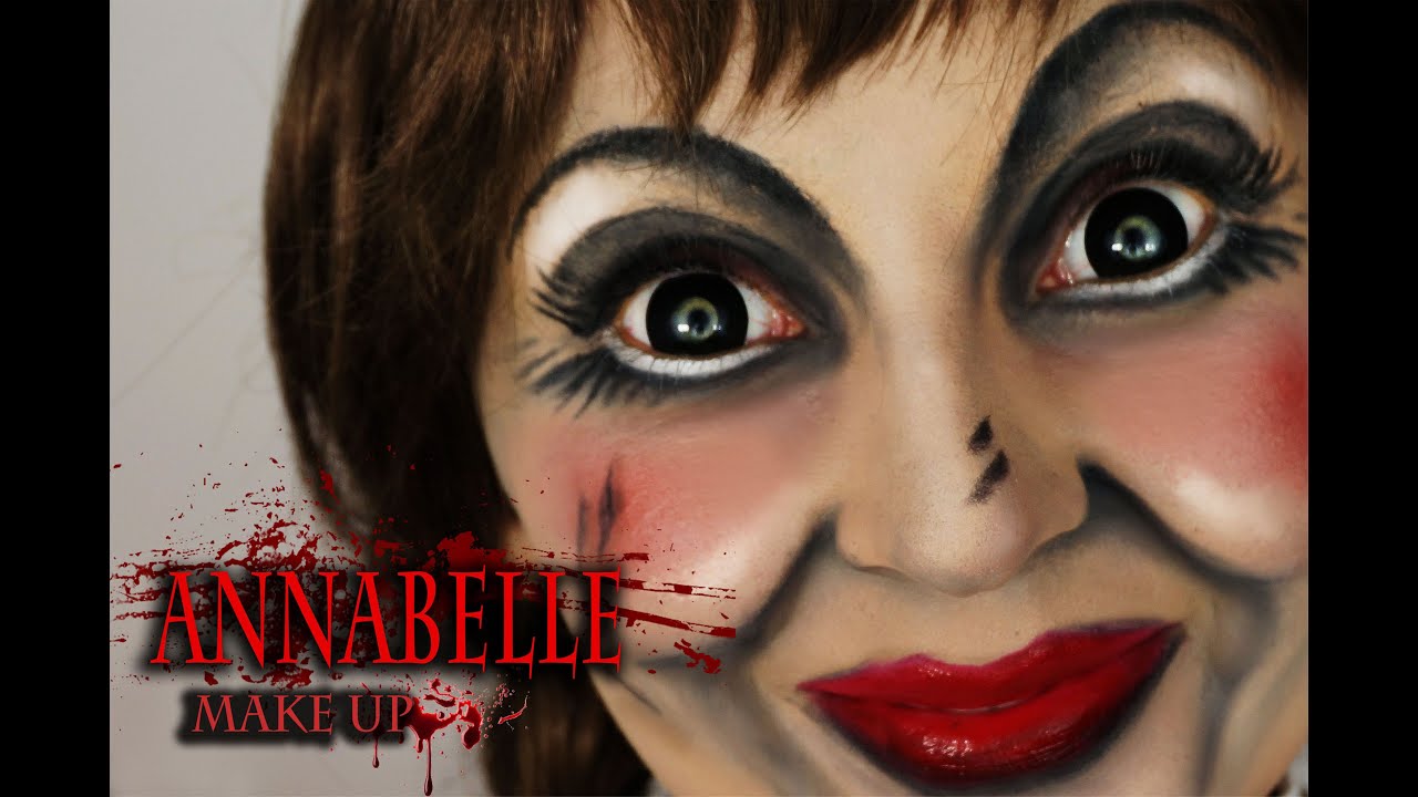Annabelle Makeup Tutorial Easy Mugeek Vidalondon