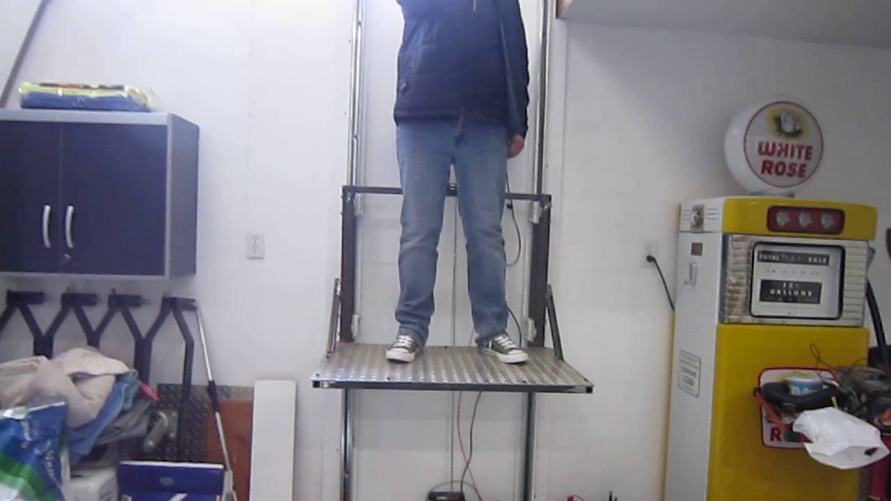 Diy Manual Elevator Do It Yourself