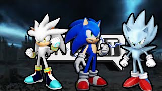 Sonic and silver fight Nazo! (Ft.shadow)