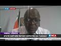First part of State Capture report expected on Tuesday