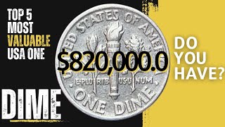 "Ultra Rare Roosevelt Dime Coins Worth BIG Money! | Valuable Dimes to Look For in Your Change"