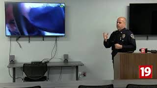 Sandusky Police address social media concern over arrest caught on body camera