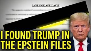 A Deep Dive Into Every Mention of Trump in the Latest DOJ Epstein Files