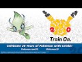 uk celebrate pokemon20 with the mythical pokémon celebi