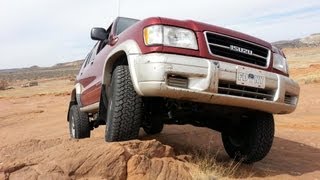 Isuzu Trooper - Desert Exploration