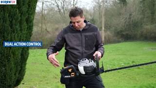 Titan TL 688 HDC 61cm 26CC Petrol Hedge Trimmer  | Screwfix