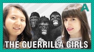 The Guerrilla Girls Ft. Sarah from The Art Assignment #VidCon | ARTiculations
