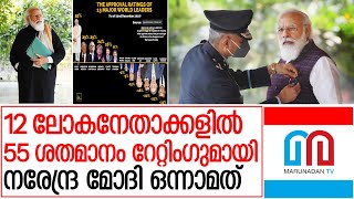 പ്രധാനമന്ത്രിയുടെ സ്വീകാര്യത വര്‍ധിക്കുന്നു; സര്‍വ്വെയില്‍ മോദി ഒന്നാമത് I  Modi most popular leader