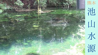 【熊本 名水💧】池山水源｜阿蘇くじゅうの水の恵み♪ in 産山村【ドライブ 森林浴】