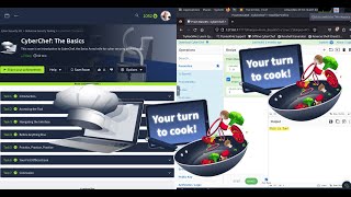 TryHackme CyberChef: The Basics: Your First Cook | Cyber Security 101 | SAL1
