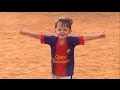 4 year old soccer player  Colombiano Santiago Alvarez