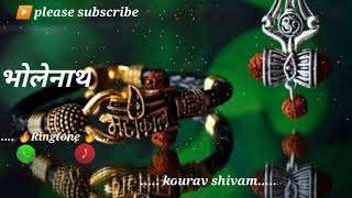 Bhole shankar  new songs//bholenath  hindi songs ringtone//