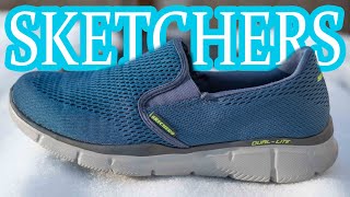 Sketchers Equalizer Double Play Slip On Loafer REVIEW