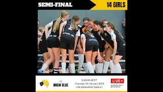 SEMI-FINAL: 14 Girls -  Futsal WA vs NNSW Blue - 07/01/25