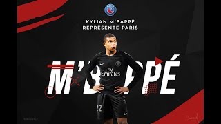 Kylian Mbappe ● PSG 2017-2018 ● Dribbling Skills/Tricks & Goals || HD