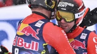 Ski Alpin last race Beat Feuz 🇨🇭 - Kitzbühl Downhill II Highlights